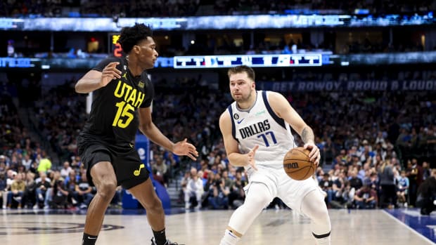 Luka Doncic, Dallas Mavericks, Utah Jazz